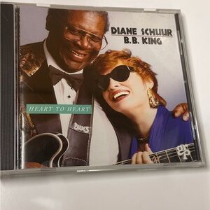 Heart to Heart CD by Diane Schuur and B.B. King